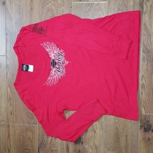 Harley Davidson women's long sleeve shirt